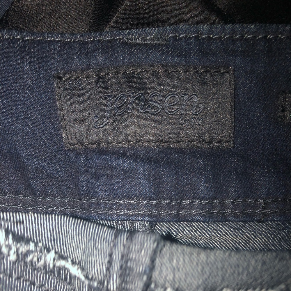 Jensen Women's Jeans Amy style size 44 - Picture 7 of 10